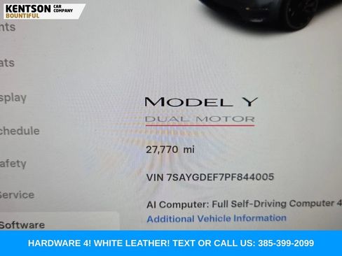 Used 2023 Tesla Model Y Performance AWD/4WD image 8