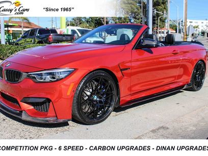 Used 2018 BMW M4 Convertible