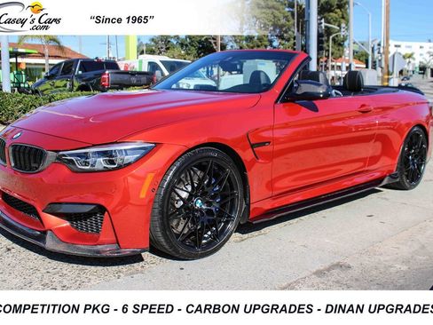 Used 2018 BMW M4 Convertible image 1