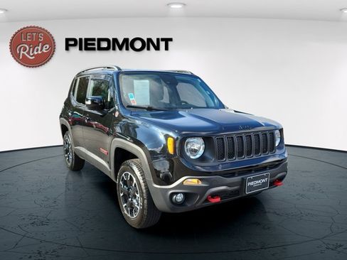 Certified 2023 Jeep Renegade Trailhawk image 5