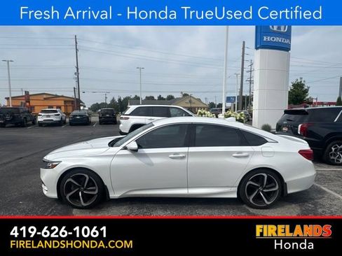 Used 2018 Honda Accord Sport image 1