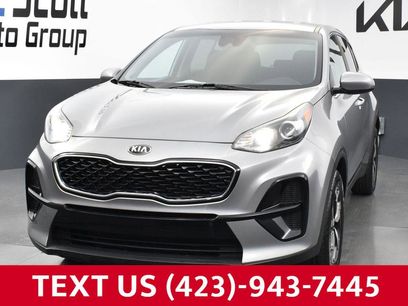 Certified 2022 Kia Sportage LX