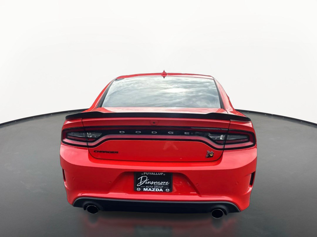 Used 2019 Dodge Charger Scat Pack w/ Plus Group RWD image 4