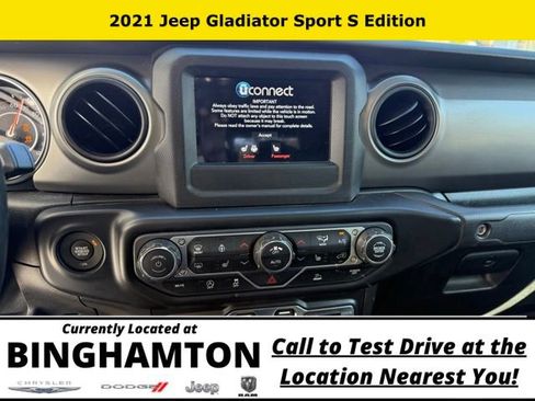 Used 2021 Jeep Gladiator Sport AWD/4WD image 13