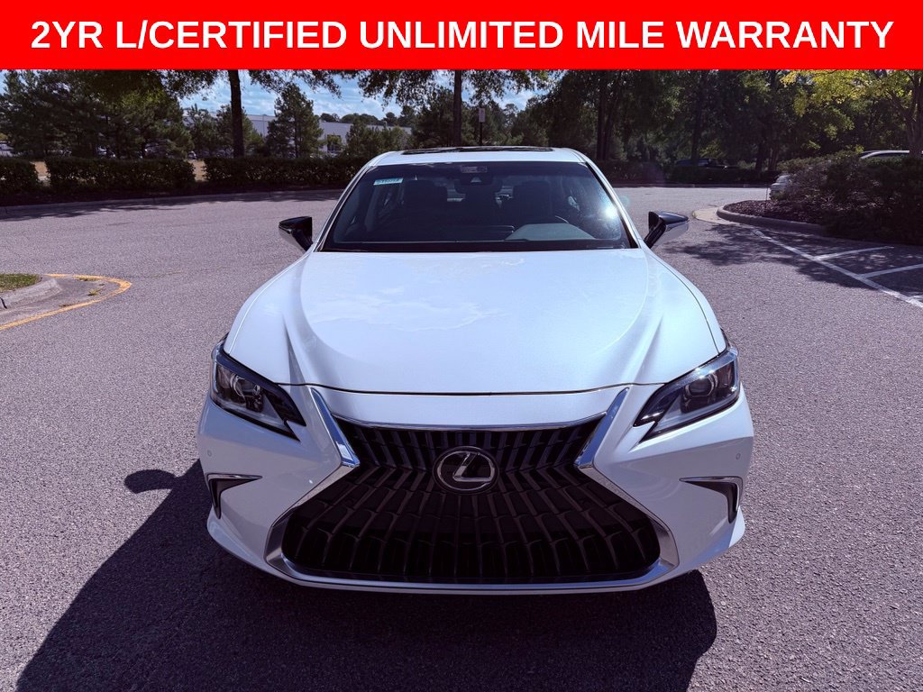 Certified 2023 Lexus ES 300h w/ Premium Package FWD image 2
