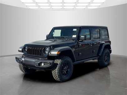 New 2026 Jeep Wrangler Willys