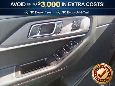 Certified 2025 Ford Explorer ST-Line w/ Premium Package RWD image 16