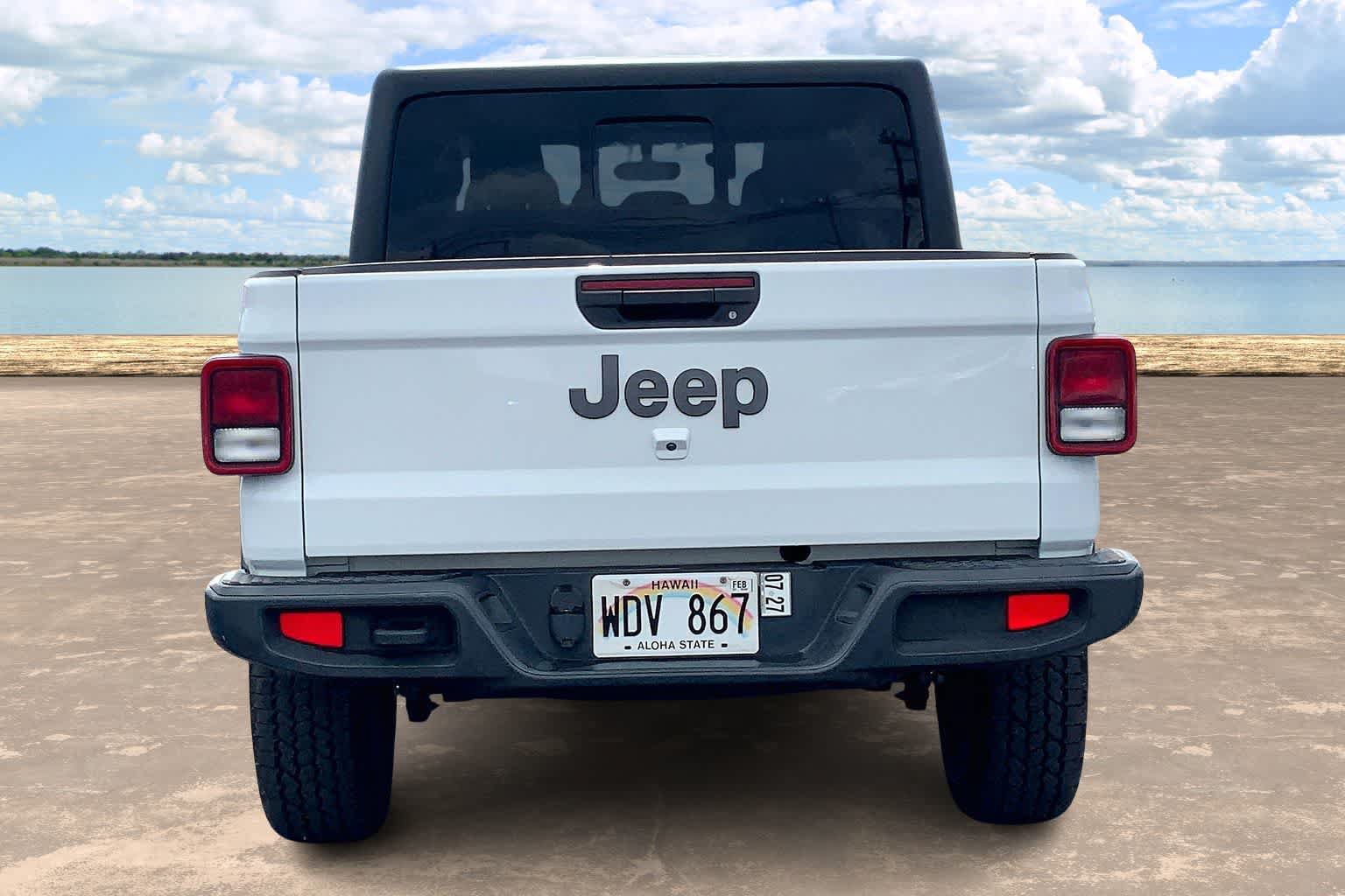 Used 2021 Jeep Gladiator Sport w/ Quick Order Package 24Q 80Th AWD/4WD image 5