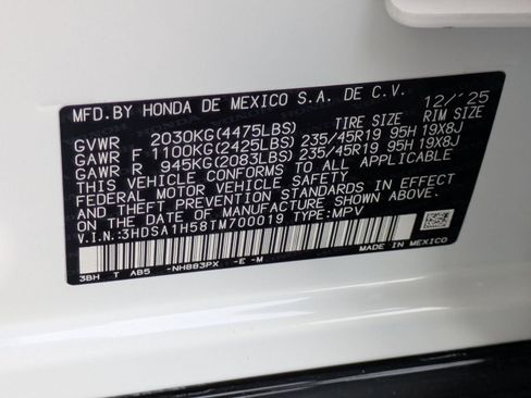 Used 2026 Acura ADX A-Spec FWD image 30