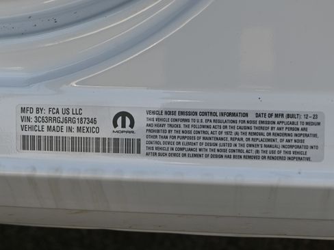 Used 2024 RAM 3500 Tradesman image 34