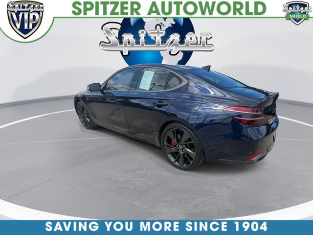 Used 2023 Genesis G70 3.3T w/ Sport Prestige Package AWD/4WD image 7