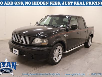 Used 2002 Ford F150 Harley-Davidson