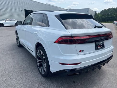 Used 2025 Audi Q8 Premium Plus w/ Premium Plus Package AWD/4WD image 8