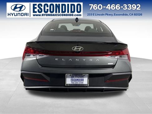 New 2026 Hyundai Elantra Sport image 4