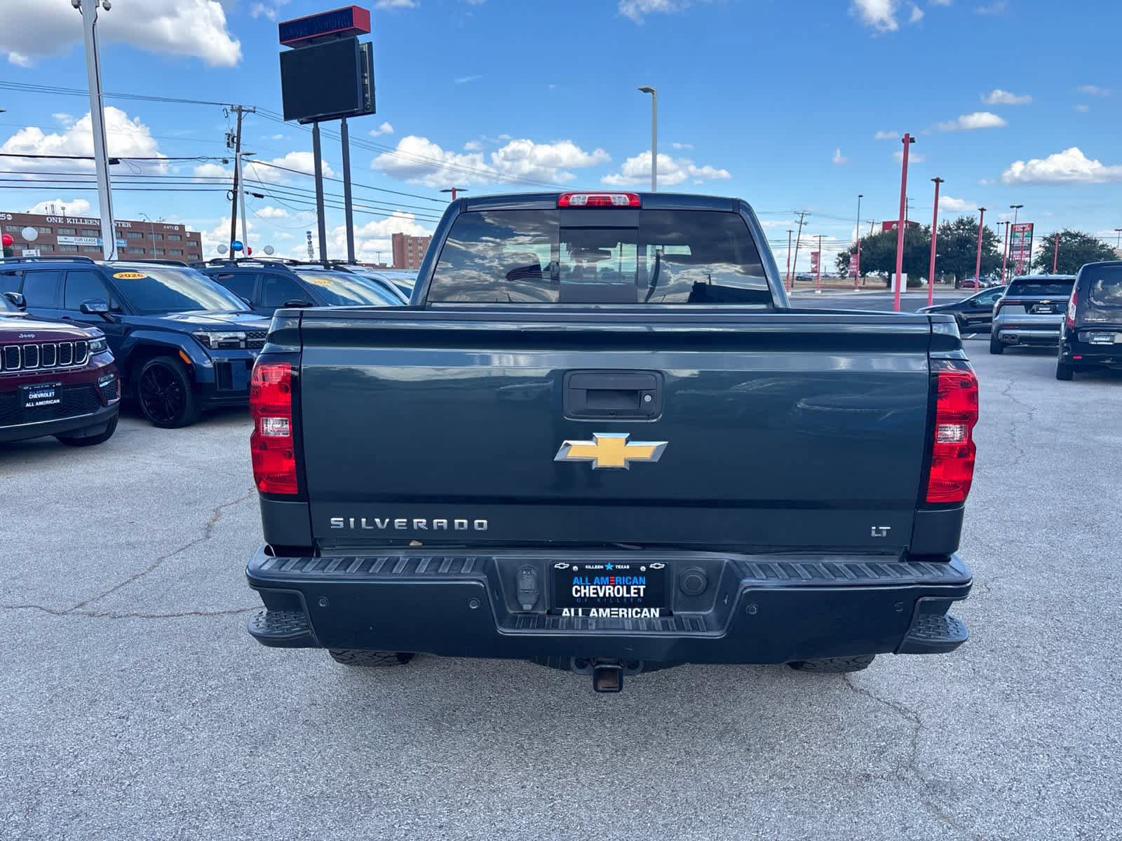 Used 2018 Chevrolet Silverado 1500 LT w/ Texas Edition AWD/4WD image 7