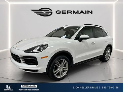 Used 2020 Porsche Cayenne AWD/4WD image 4