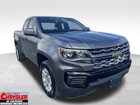 Used 2021 Chevrolet Colorado LT w/ Fleet Safety Package RWD image 1