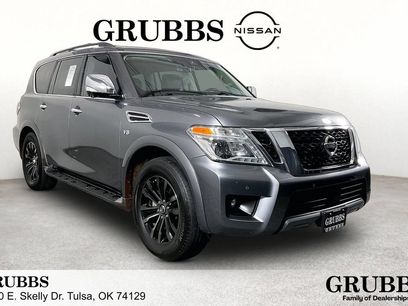 Used 2019 Nissan Armada Platinum w/ Captain's Chairs Package