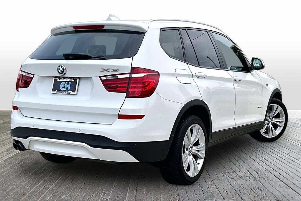 Used 2016 BMW X3 xDrive28i AWD/4WD image 9