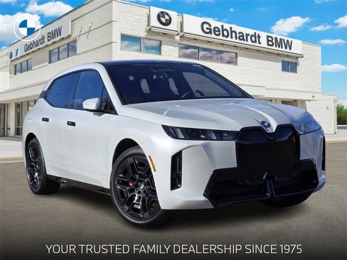 New 2026 BMW iX xDrive60 w/ M Sport Package image 1