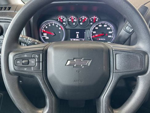 Used 2023 Chevrolet Silverado 1500 Custom Trail Boss w/ LPO, Dark Essentials Package AWD/4WD image 21