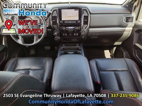 Used 2021 Nissan Titan PRO-4X w/ Pro-4x Convenience Package AWD/4WD image 30