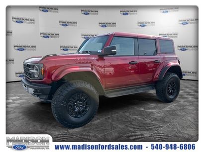 New 2025 Ford Bronco Raptor