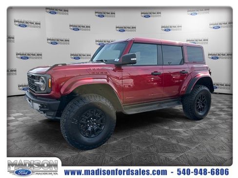 New 2025 Ford Bronco Raptor image 1