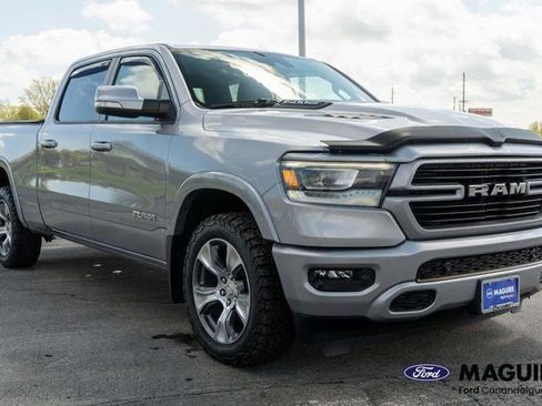 Used 2021 RAM 1500 Laramie w/ Sport Appearance Package AWD/4WD image 4