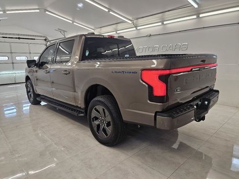 Used 2023 Ford F150 Lightning Lariat w/ Equipment Group 511A High AWD/4WD image 5