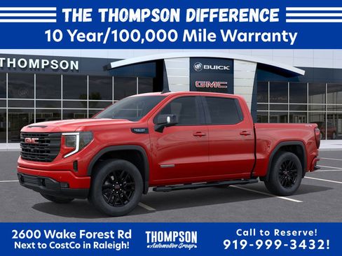 New 2026 GMC Sierra 1500 Elevation w/ Elevation Premium Package AWD/4WD image 3