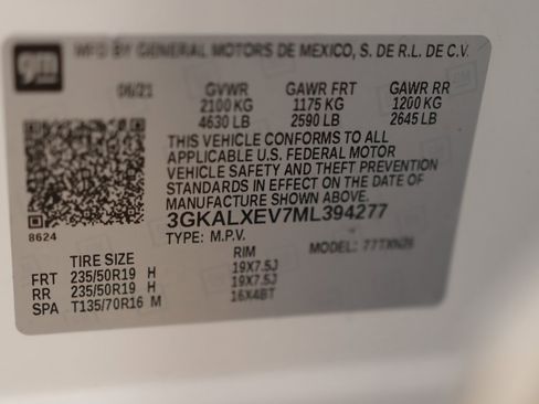 Used 2021 GMC Terrain Denali w/ Denali Premium Package image 43