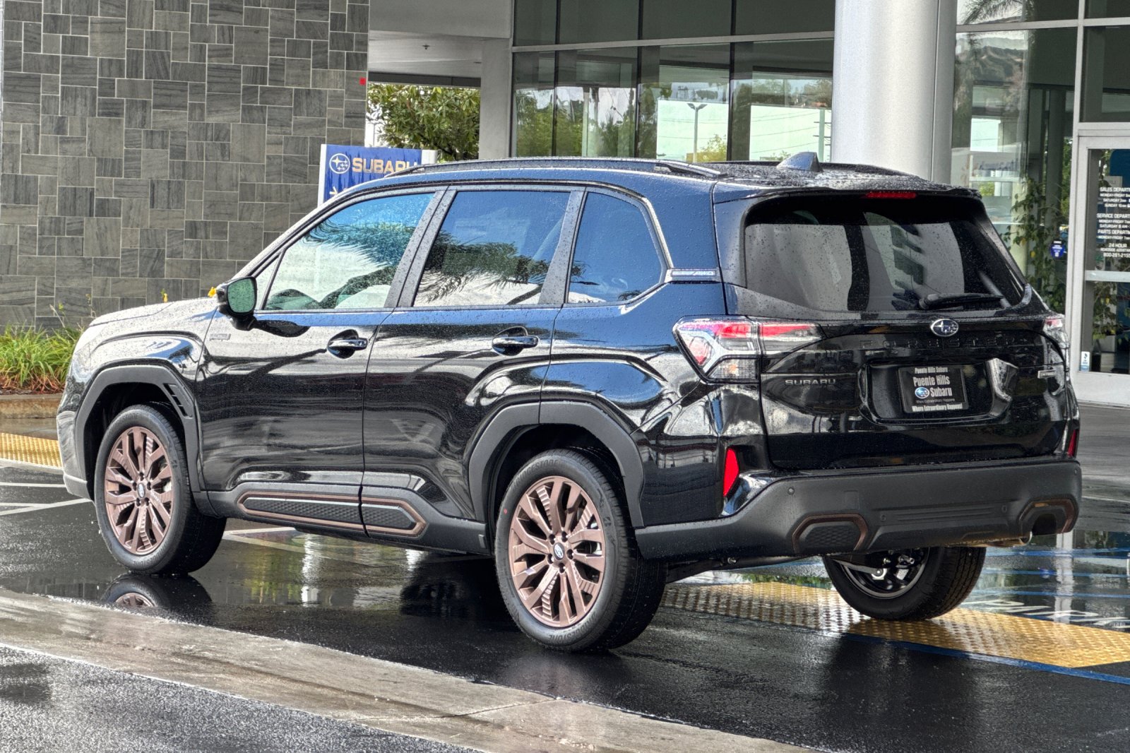 New 2026 Subaru Forester Sport AWD/4WD image 6