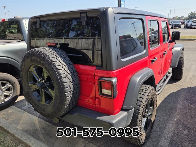 Used 2022 Jeep Wrangler Unlimited Sport AWD/4WD image 4