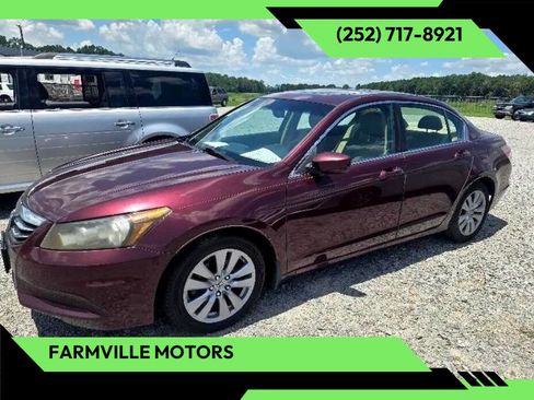 Used 2012 Honda Accord EX-L image 1