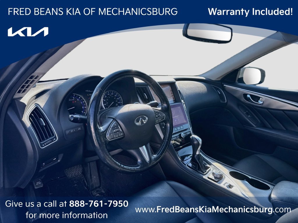 Used 2015 INFINITI Q50 Premium w/ Navigation Package AWD/4WD image 7
