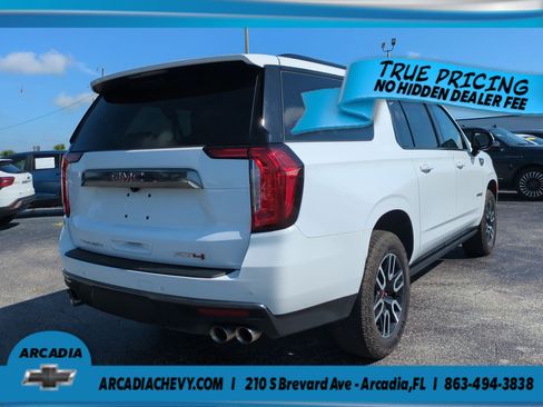 Used 2024 GMC Yukon XL AT4 w/ Max Trailering Package AWD/4WD image 4
