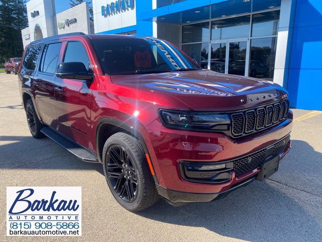 Used 2024 Jeep Wagoneer L Series II w/ Convenience Group I AWD/4WD image 1