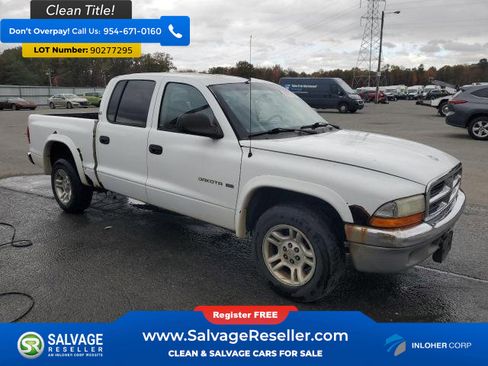 Used 2001 Dodge Dakota 2WD Quad Cab image 5
