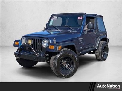 Used 2003 Jeep Wrangler Sport
