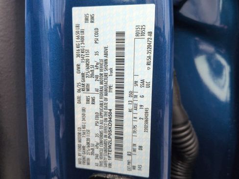 Used 2025 Ford F150 STX w/ Equipment Group 200A image 37