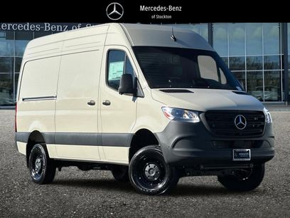 New 2025 Mercedes-Benz Sprinter 2500