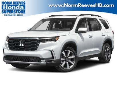 New 2025 Honda Pilot Elite