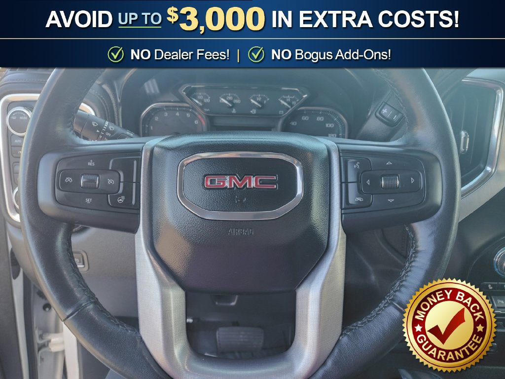 Used 2021 GMC Sierra 1500 SLT w/ SLT Premium Package AWD/4WD image 18
