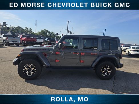 Used 2021 Jeep Wrangler Unlimited Rubicon w/ Uconnect 4C Nav & Sound Group AWD/4WD image 6