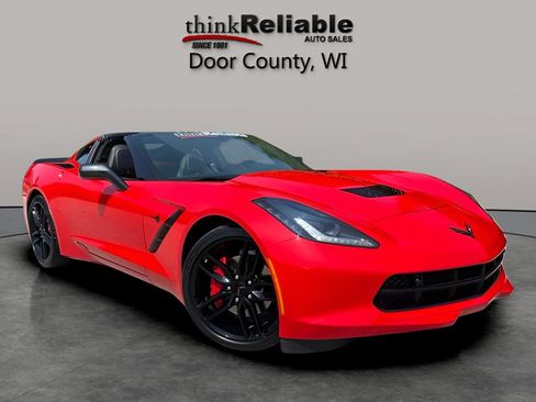 Used 2016 Chevrolet Corvette Stingray Coupe w/ 2LT Preferred Equipment Group RWD image 7
