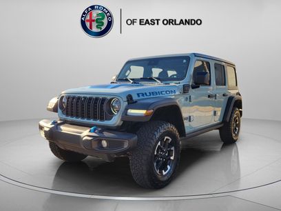 Used 2024 Jeep Wrangler Unlimited Rubicon 4xe w/ Technology Group