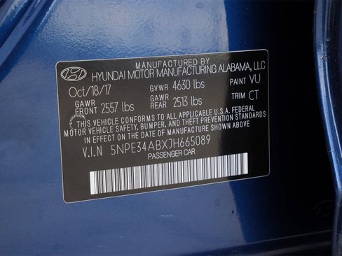 Used 2018 Hyundai Sonata Sport image 26