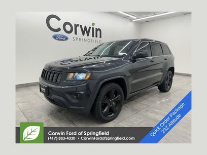 Used 2015 Jeep Grand Cherokee Altitude