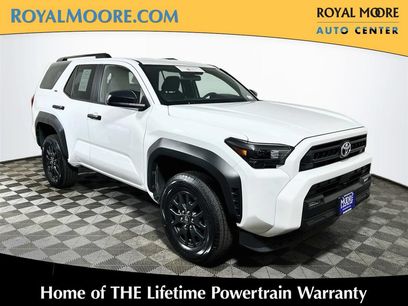 Certified 2025 Toyota 4Runner SR5